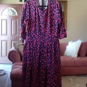 💃Pretty Dress with Flowers